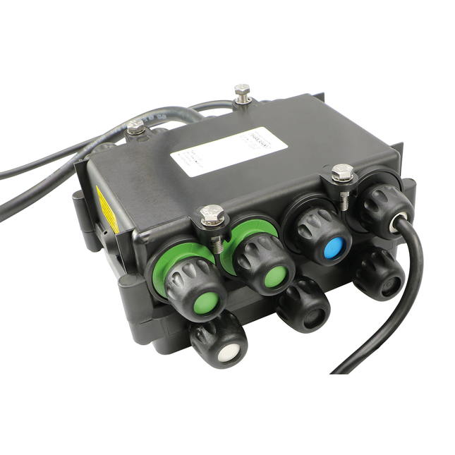 Verteilerdose ADR/GGVS, vorverkabelt