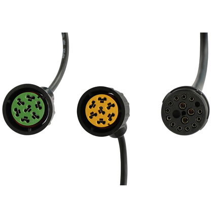 Verteilerdose ADR/GGVS, vorverkabelt