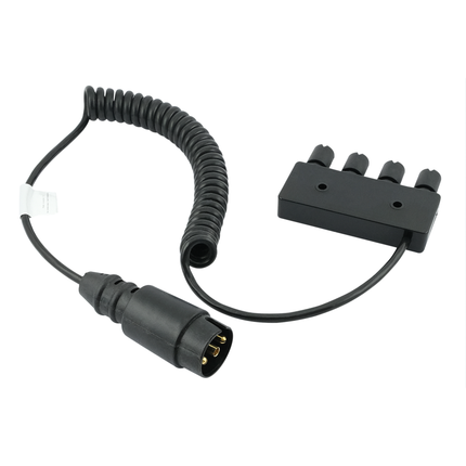 Aspöck Verteiler ASS3 auf 7-pol ISO 1724 - 769023001 - 1 - Stück Aspöck