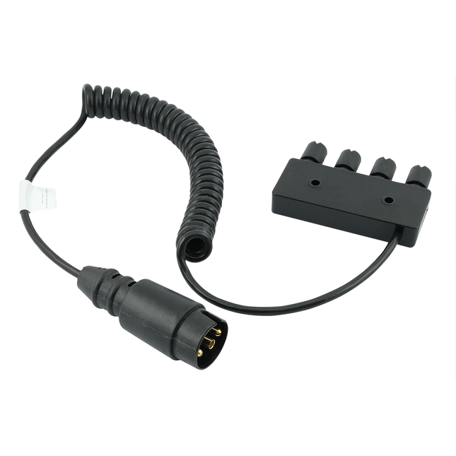 Aspöck Verteiler ASS3 auf 7-pol ISO 1724 - 769023001 - 1 - Stück Aspöck