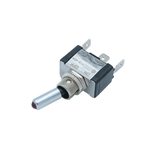 Kippschalter 12 V mit LED rot 7700LEDrt