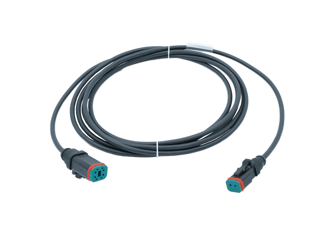 Kabel Xtreme mit Stecker MDC06-4s / MDC06-2s (Pins 3+4)  3 m