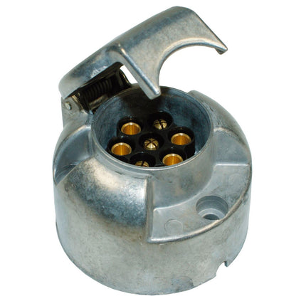 Menber's Anhängersteckdose 7-pol Alu