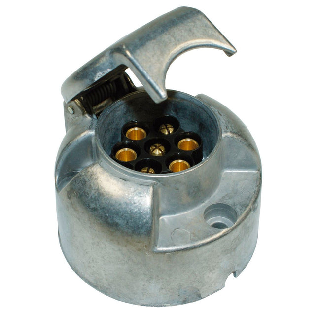 Menber's Anhängersteckdose 7-pol Alu