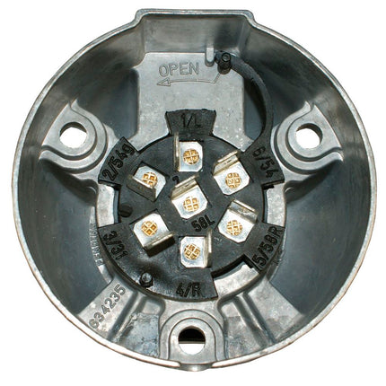 Menber's Anhängersteckdose 7-pol Alu