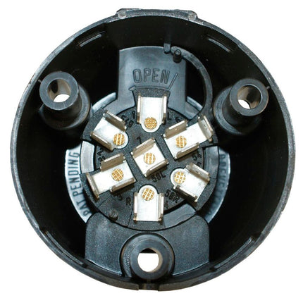 Menber's Anhängersteckdose 7-pol. Kunststoff