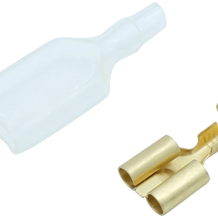 Doppel-Rundsteckbuchse, 4 mm - 775000 - 10 - Stück -