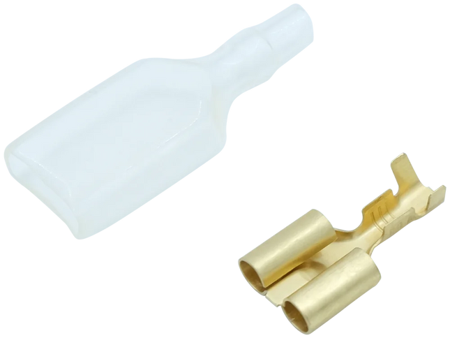 Doppel-Rundsteckbuchse, 4 mm - 775000 - 10 - Stück -