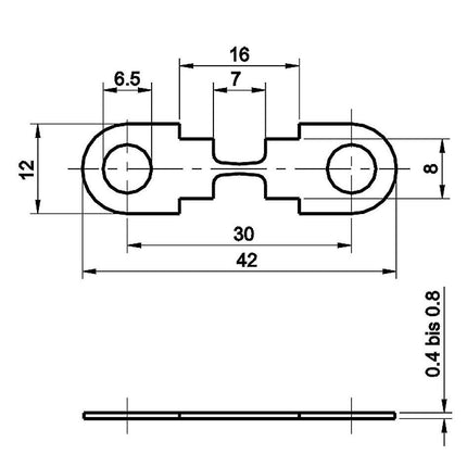 Streifensicherung 125 A