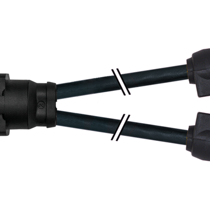 Kabel Xtreme mit Stecker  MDCY06-4s / 2 x  MSUD Ventilstecker A-18mm