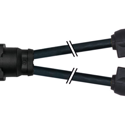 Kabel Xtreme mit Stecker  MDCY06-4s/2 x  MSUD VentilsteckerA-18mm, 3 m