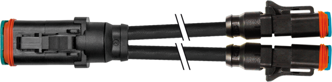 Kabel Xtreme mit Stecker MDCY06-4s / 2 x  MDC06-2s 1.5 m