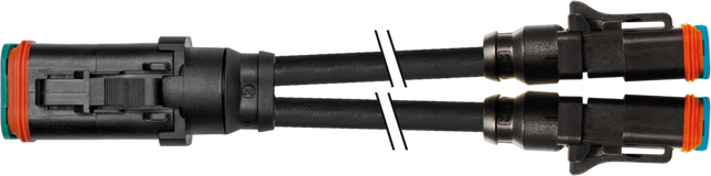 Kabel Xtreme mit Stecker  MDCY06-4s / 2 x  MDC06-2s , 3 m