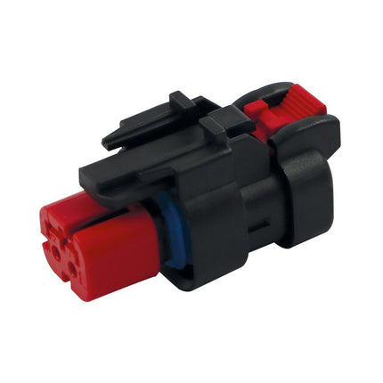 AMPSeal 16 - Buchsengehäuse 2-pol. Key A rot