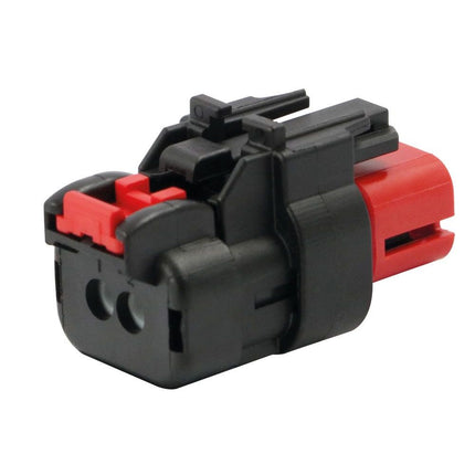 AMPSeal 16 - Buchsengehäuse 2-pol. Key A rot