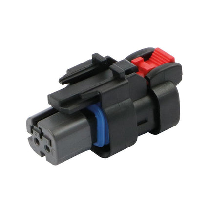 AMPSeal 16 - Buchsengehäuse 2-pol. Key B grau