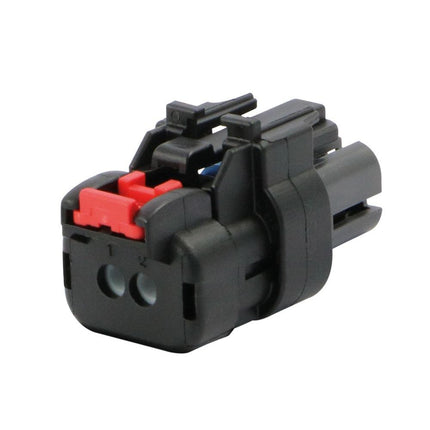 AMPSeal 16 - Buchsengehäuse 2-pol. Key B grau