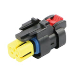 AMPSeal 16 - Buchsengehäuse 2-pol. Key C gelb 776522/3