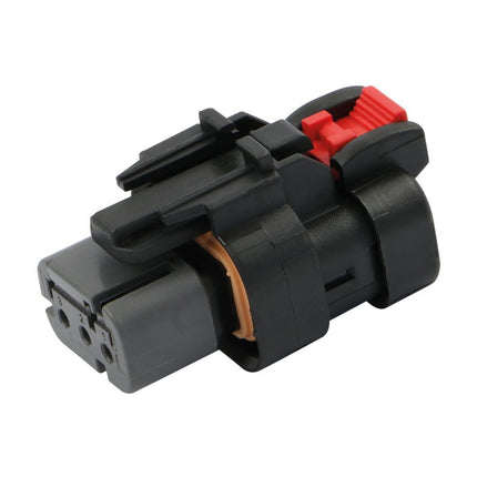 AMPSeal 16 - Buchsengehäuse 3-pol. Key B grau