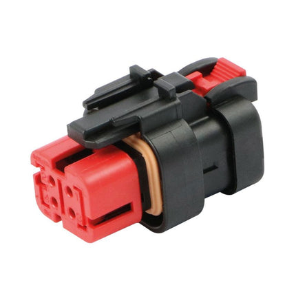 AMPSeal 16 - Buchsengehäuse 4-pol. Key A rot