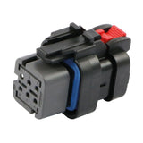 AMPSeal 16 - Buchsengehäuse 6-pol. Key B grau 776531/2