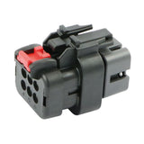 AMPSeal 16 - Buchsengehäuse 6-pol. Key B grau 776531/2
