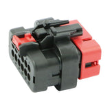 AMPSeal 16 - Buchsengehäuse 12-pol. Key A rot 776533/1