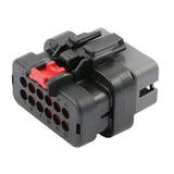 AMPSeal 16 - Buchsengehäuse 12-pol. Key B grau 776533/2