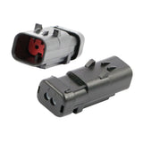 AMPSeal 16 - Stiftgehäuse - 2-pol. Key A rot 776534/1
