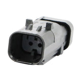 AMPSeal 16 - Stiftgehäuse 2-pol. Key B grau 776534/2