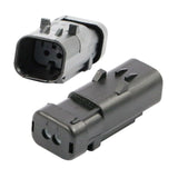 AMPSeal 16 - Stiftgehäuse 2-pol. Key B grau 776534/2
