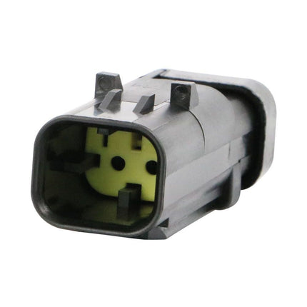 AMPSeal 16 - Stiftgehäuse 2-pol. Key C gelb