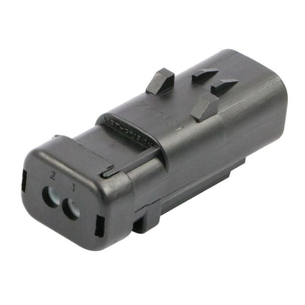 AMPSeal 16 - Stiftgehäuse 2-pol. Key C gelb