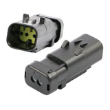 AMPSeal 16 - Stiftgehäuse 2-pol. Key C gelb 776534/3