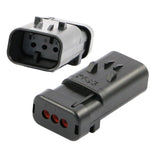 AMPSeal 16 - Stiftgehäuse 3-pol. Key B grau 776535/2