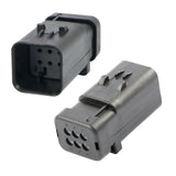 AMPSeal 16 - Stiftgehäuse 6-pol. Key B grau 776537/2