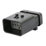 AMPSeal 16 - Stiftgehäuse 12-pol. Key B grau 776539/2