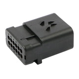 AMPSeal 16 - Stiftgehäuse 12-pol. Key B grau 776539/2