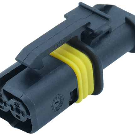 Lear – Buchsengehäuse, 2-pol., MKR PLUS