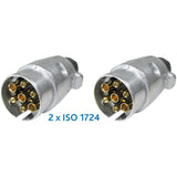 Spiral-Kabel mit Bosch-Stecker 7-pol / 4.5 m 788/Asz/L
