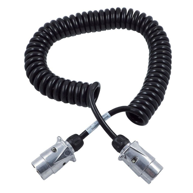 Spiral-Kabel mit Bosch-Stecker 7-pol / 4.5 m 788/Asz/L