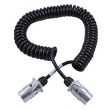 Spiral-Kabel mit Bosch-Stecker 7-pol / 4.5 m 788/Asz/L