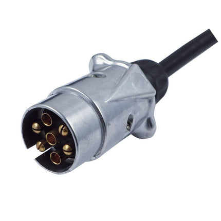 Spiral-Kabel mit Bosch-Stecker 7-pol / 4.5 m