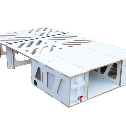 Moonbox Campingbox Minivan 115cm Modify Moonbox