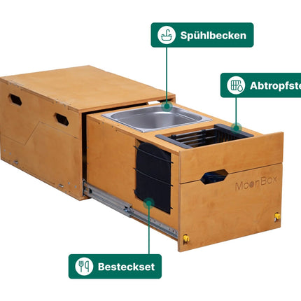 Moonbox Kitchenbox - Natur Moonbox