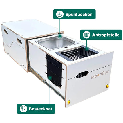 Moonbox Kitchenbox - White Edition Moonbox