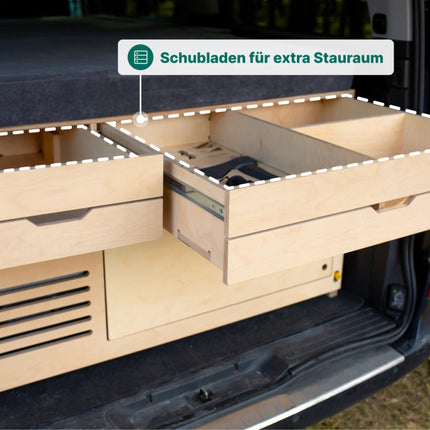 Moonbox Campingbox Van/Bus 124 Premium Moonbox