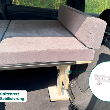 Moonbox Campingbox Minivan 91cm SLIM Weiss Moonbox