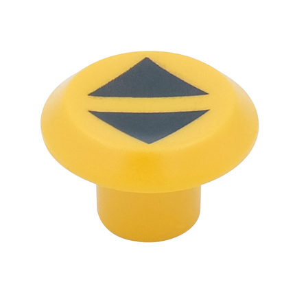 Pneutron Emblem "Blinker gelb" - 1 - Stück Pneutron