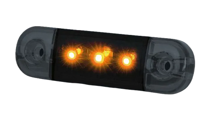 DARK KNIGHT SLIM - LED-Seitenmarkierungsleuchte 12/24 V STRANDS